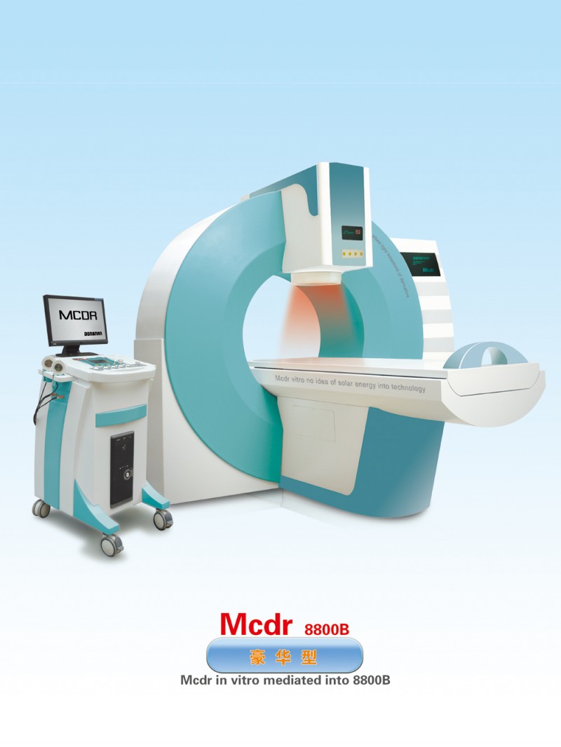 脈沖導(dǎo)融光能治療機