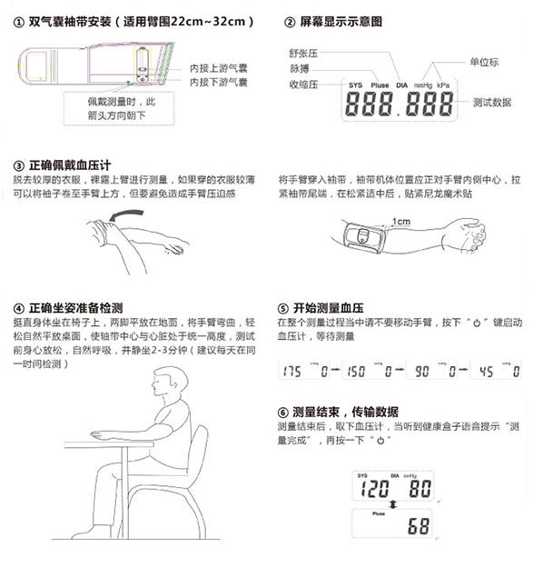 康品在線智能藍牙血壓計