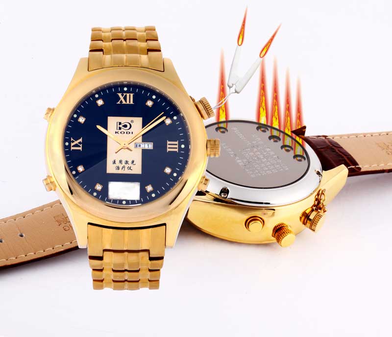 醫(yī)用手表式降三高治療儀--kodi