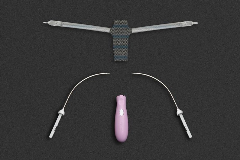 盆底修復(fù)網(wǎng)片（商品名：POP-UP)