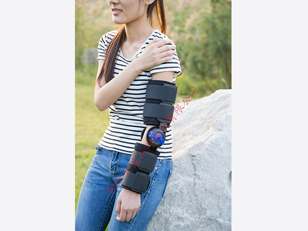 可調肘關節(jié)矯形固定器