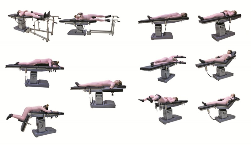 山東育達(dá)醫(yī)療電動(dòng)綜合手術(shù)床手術(shù)臺(tái)DST-700