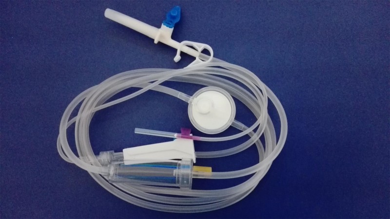 一次性使用精密過濾輸液器 帶針