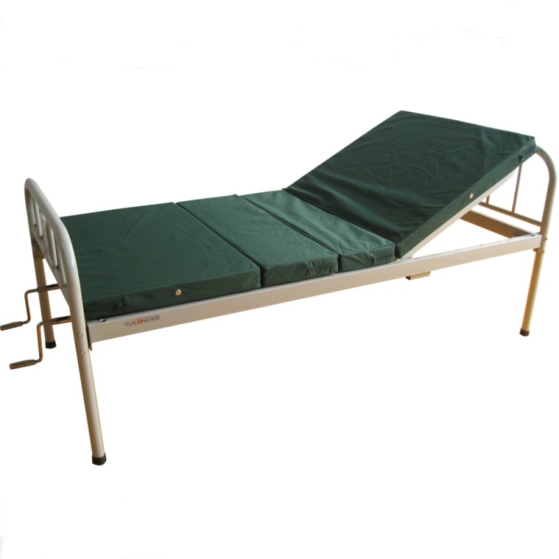 四川瑞朗醫(yī)療器械醫(yī)用病床 雙搖病床