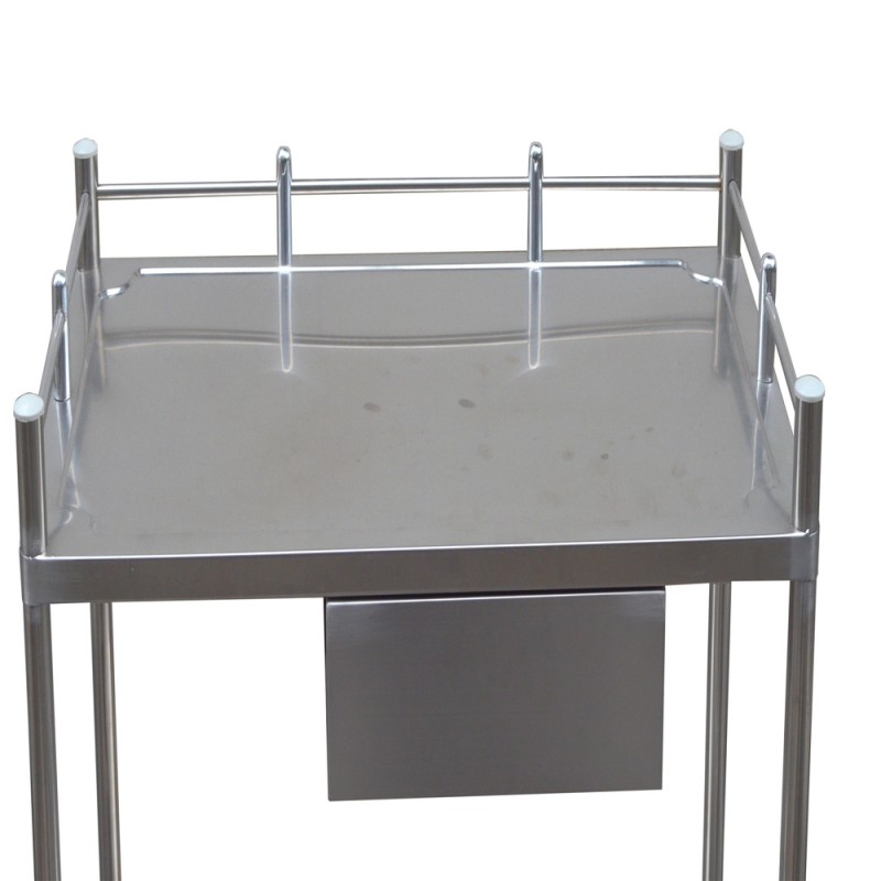 四川瑞朗醫(yī)療器械醫(yī)用推車，醫(yī)用換藥車 換藥推車