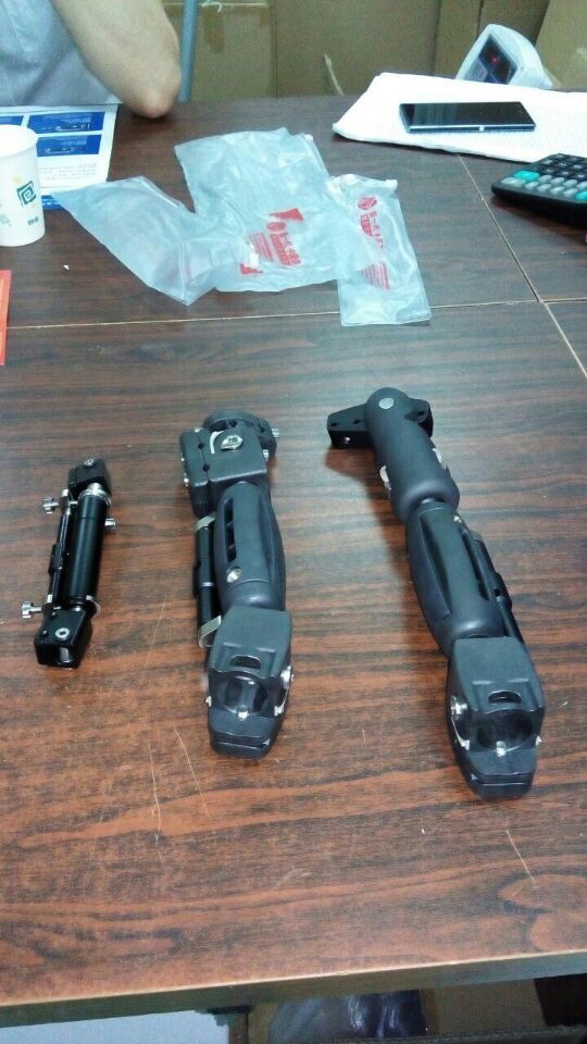 高強度質(zhì)量輕，可透X光PEEK脛骨外固定支架，腳踝外固定支架