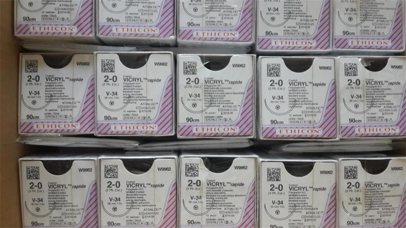 強生抗菌薇喬/薇喬/快薇喬可吸收性外科縫線