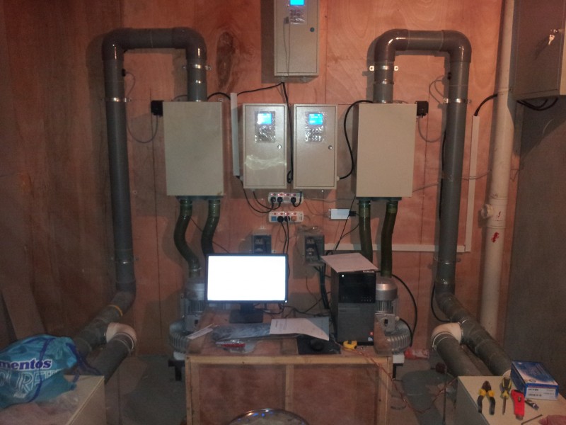 旋風(fēng)醫(yī)用氣動(dòng)管道物流傳輸系統(tǒng)