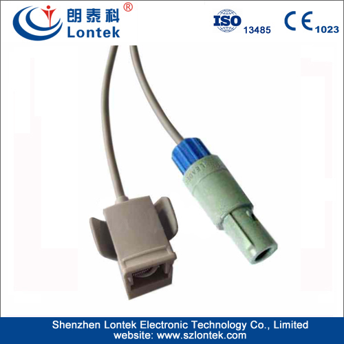 和心重典ZD系列血氧飽和度探頭，成人指夾血氧探頭