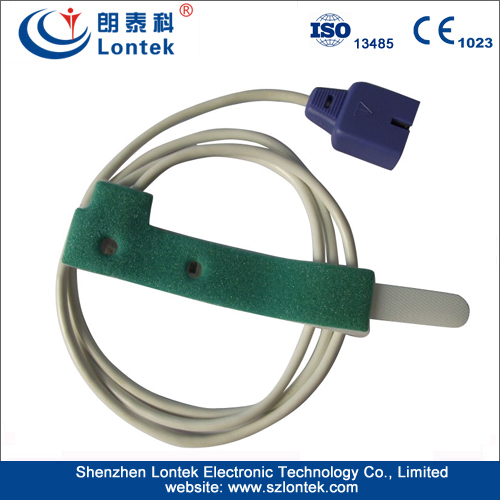 Nellcor 加密 DB9pin一次性血氧探頭 無(wú)紡布材質(zhì)
