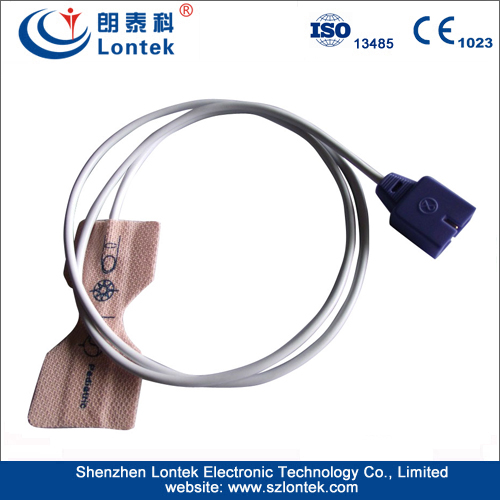 Nellcor 加密 DB9pin一次性血氧探頭 無(wú)紡布材質(zhì)