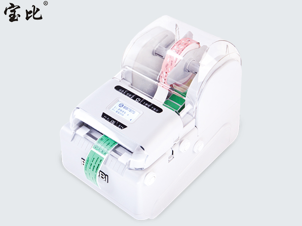 標(biāo)簽打印機(jī)，雙通道設(shè)計(jì)的標(biāo)簽打印機(jī)BB787S