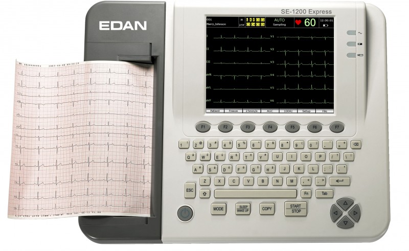 SE-1200 Express 數(shù)字式十二道心電圖機(jī)