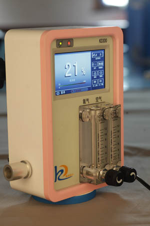 康都KD300系列新生兒空氧混合器 呼吸設(shè)備/空氧混合器