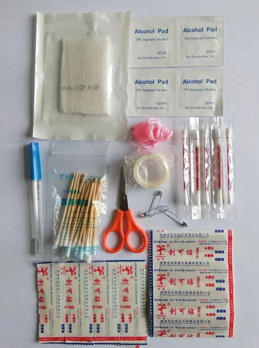 崇迪 廠家直銷 急救包、箱、傷口護理盒、