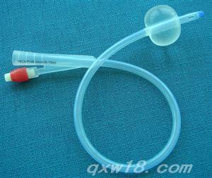 硅橡膠雙腔導(dǎo)尿管