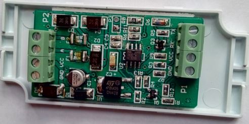 485接口 煙霧探測(cè)器