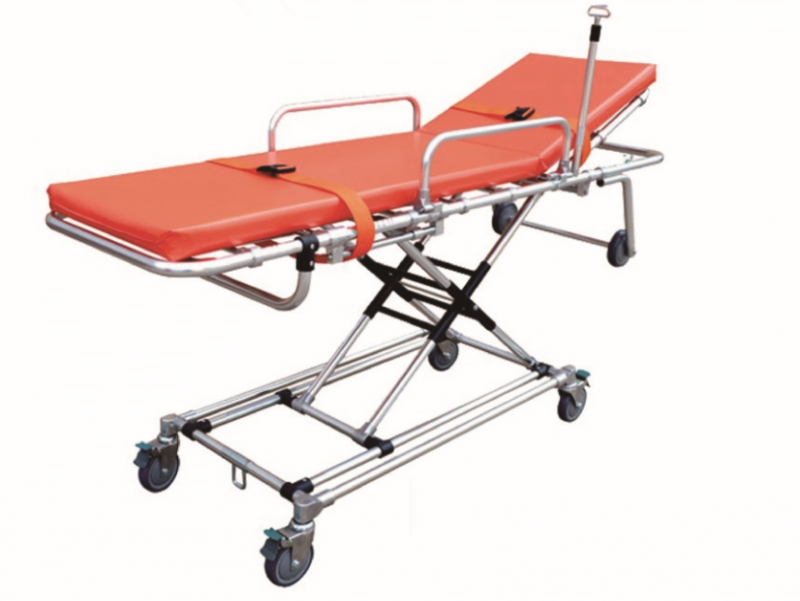 華新HXY 鋁合金救護車擔(dān)架（可升降）