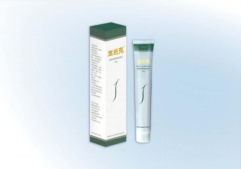 金芭克? 舒疤寧TM  巴諾克?醫(yī)用硅酮凝膠敷料