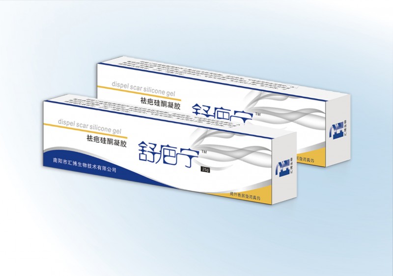 金芭克? 舒疤寧TM  巴諾克?醫(yī)用硅酮凝膠敷料