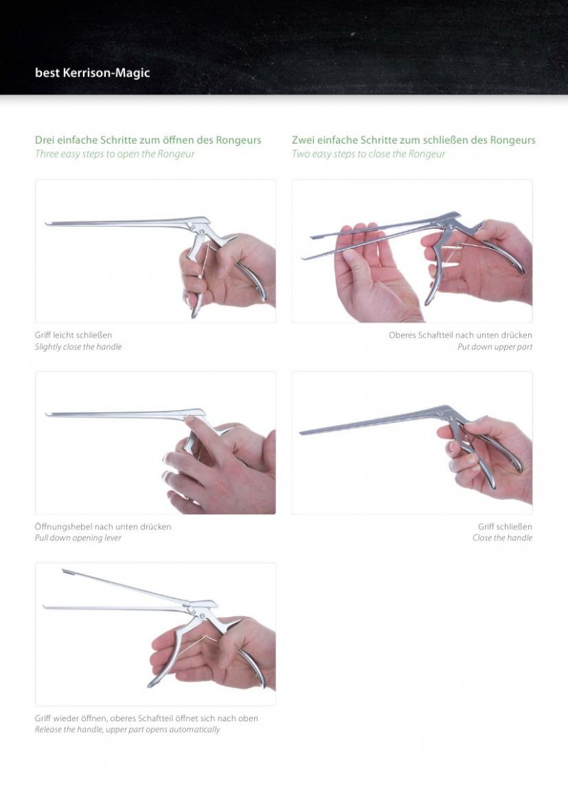 Best可拆咬骨鉗A0001