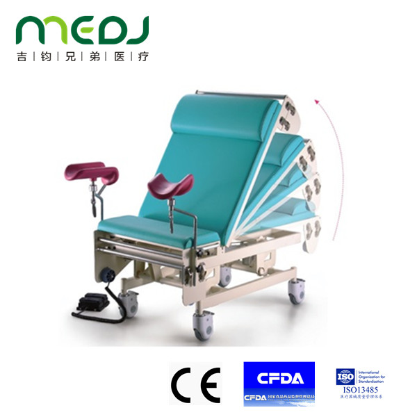 智能自動(dòng)換床單婦科診療床_可換紙床單婦科檢查床