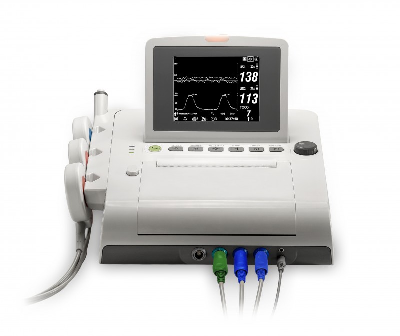 理邦儀器EDAN F300（雙胎）超聲多普勒胎兒監(jiān)護儀