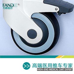 雙層三抽屜不銹鋼發(fā)藥車(chē)，方格牌熱銷(xiāo)款不銹鋼發(fā)藥車(chē)