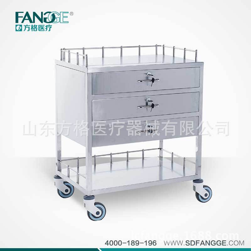 不銹鋼口服藥車(chē)B03