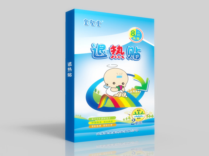 退熱貼生產(chǎn)廠家|寶寶一貼涼|物理降溫貼