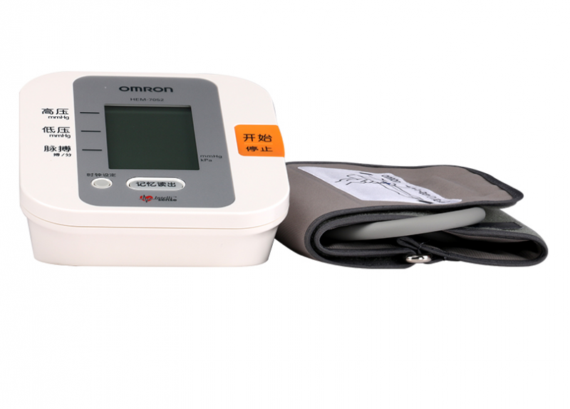 歐姆龍智能電子血壓計(上臂式)HEM-7052