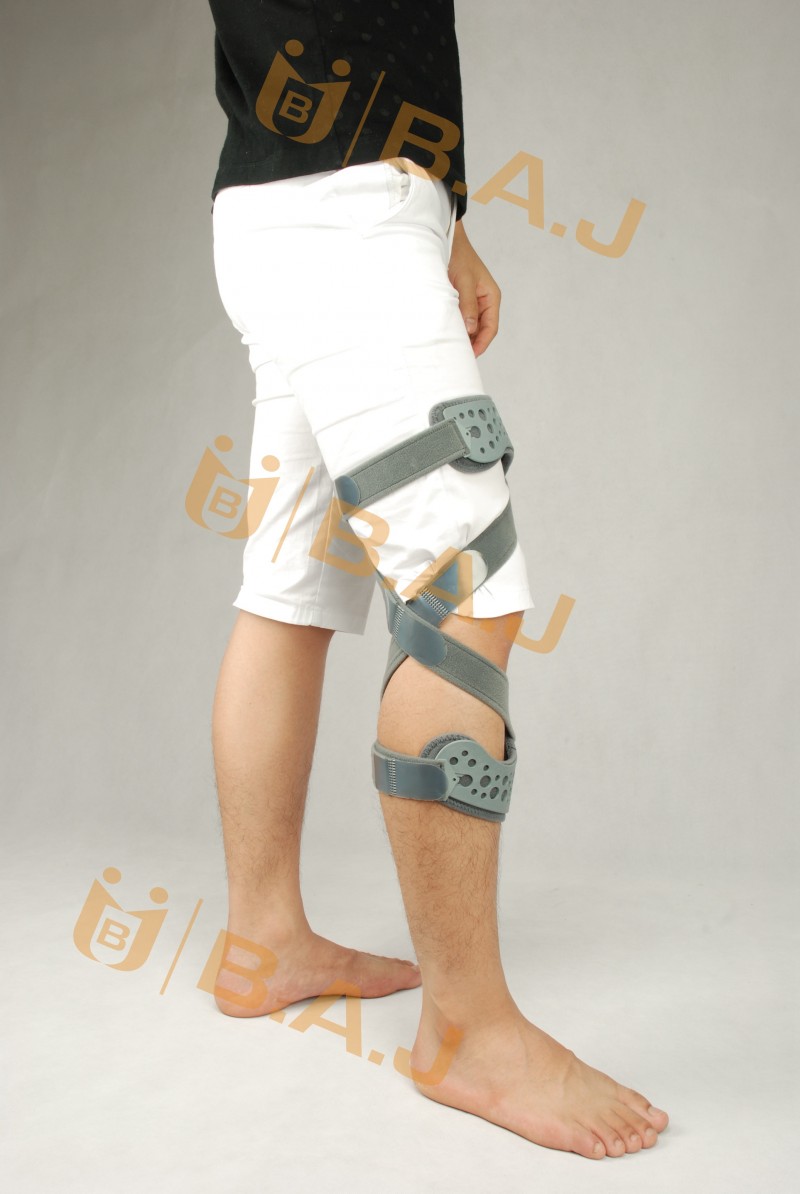 百安健 單側免荷膝關節(jié)炎支具 6815
