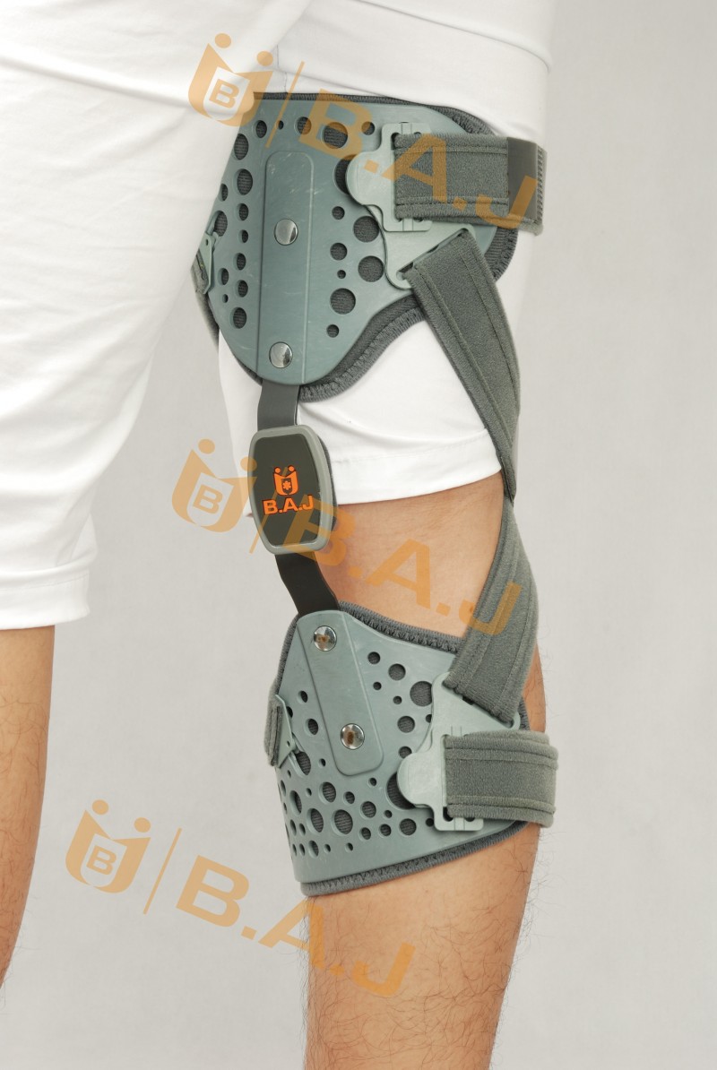 百安健 單側免荷膝關節(jié)炎支具 6815