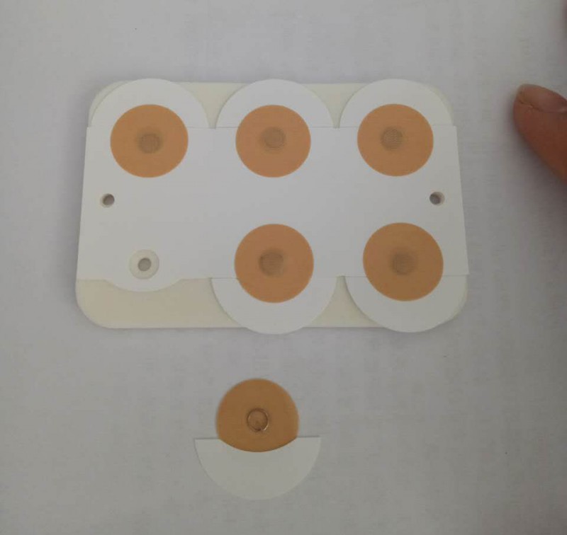 “卓脈”一次性使用無菌撳針（單/雙層固定）