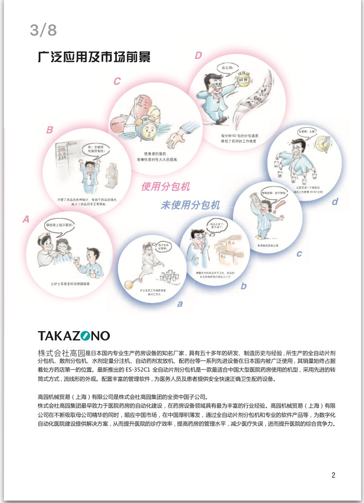 全自動片劑分包機 擺藥機