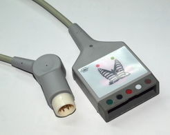 監(jiān)護儀配件飛利浦HP VM4 6 8 MP20 血氧探頭