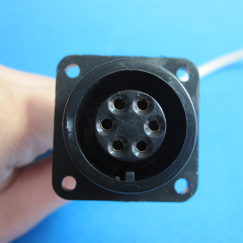 監(jiān)護(hù)儀配件 兼容邁瑞、金科威母座6針機(jī)心電導(dǎo)聯(lián)線機(jī)內(nèi)線