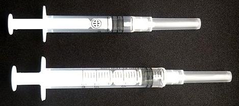 一次性使用自毀式注射器