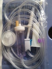 一次性使用精密過濾輸液器