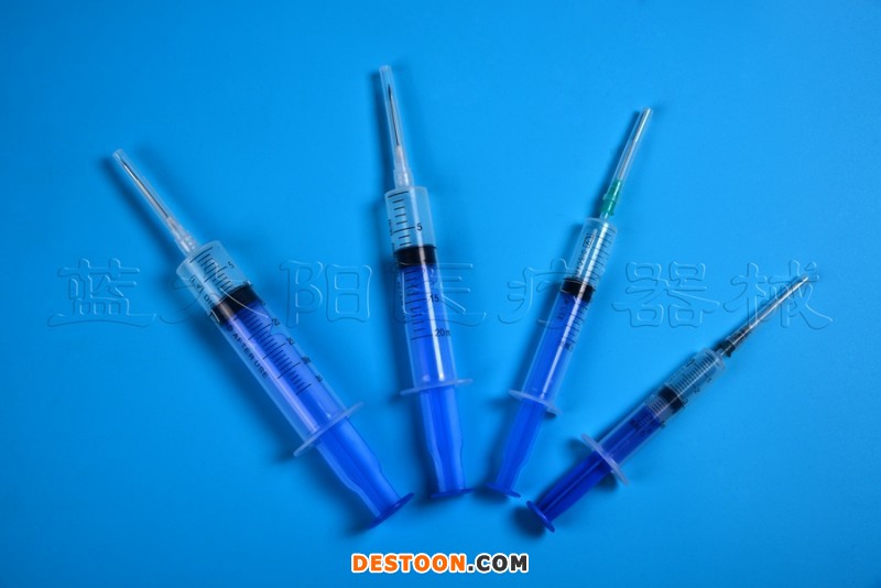 一次性使用低阻力注射器