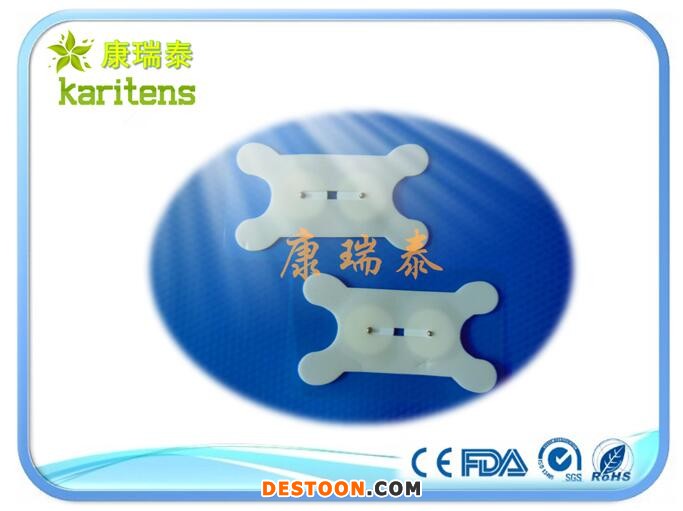 吞咽理療電極片 脈沖電極片 無紡布扣式電極片