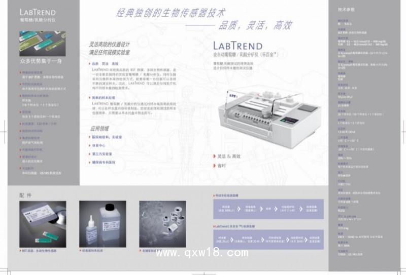 德國進(jìn)口血糖、乳酸檢測儀