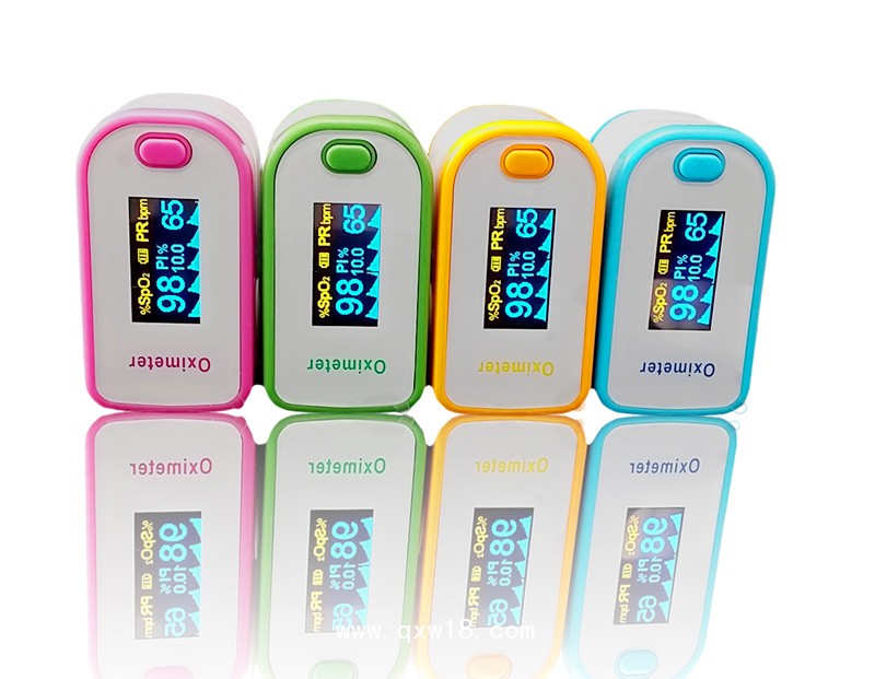 LED屏手指血氧儀  無(wú)線血氧儀