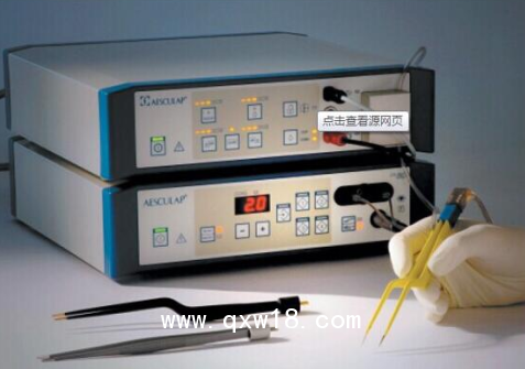 蛇牌雙極電凝鑷子連線