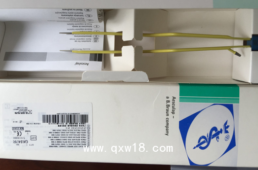 進(jìn)口蛇牌雙極電凝鑷子連線