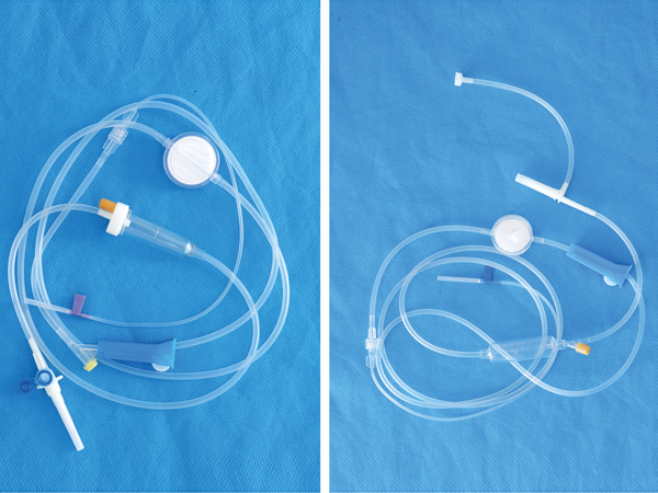 一次性使用精密過(guò)濾輸液器（止液，排氣，過(guò)濾）