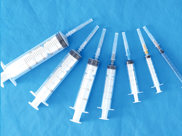 一次性使用無(wú)菌注射器 帶針