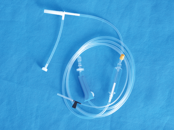 一次性使用自動(dòng)排氣輸液器（自動(dòng)排氣功能）