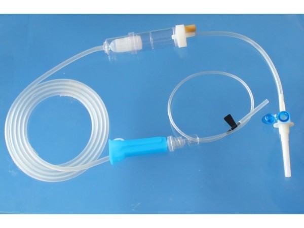 一次性使用自動(dòng)止液輸液器 帶針（止液功能）