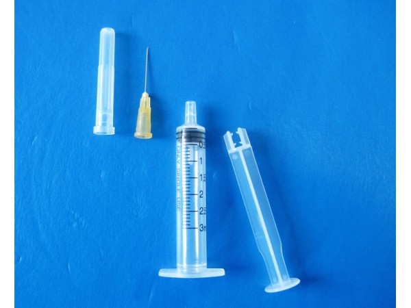 SD03自毀式注射器3ml